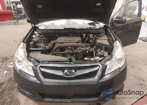 2012 Subaru Legacy 2.5I Premium z USA, uszkodzony, nr VIN 4S3BMAC68C1013273